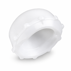 Cementless Protruded Cup Insert [Polyethylene]