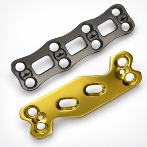 Anterior Cervical Locked Plate [Titanium]