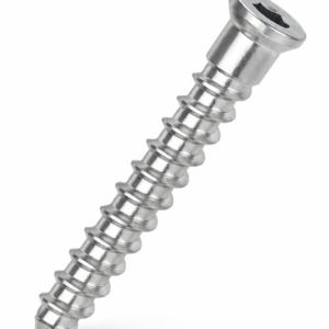Cancellous Screws with Flat Head
