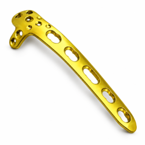 Locking Distal Humerus Plate with Lateral Support, 2.7/3.5 mm