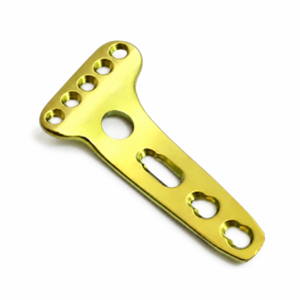 Locking T Distal Radius Plate 2.4/2.7 mm