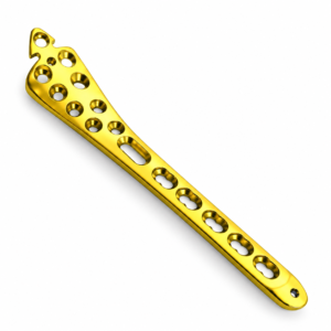 Locking Distal Tibial Plate with Knob, 3.5 mm