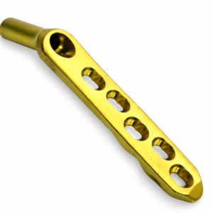 Locking Dynamic Hip Plate 130°, B.C. Hole