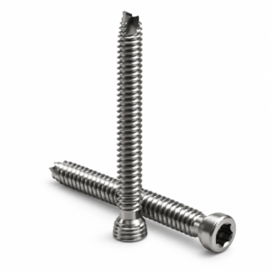 Locking Head Bone Cannulated Screw, Self Tapping Ø 7.3 mm – Fully Threaded