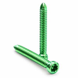Locking Head Cancellous Bone Screw, Self Tapping Ø 5.0 mm – Fully Threaded