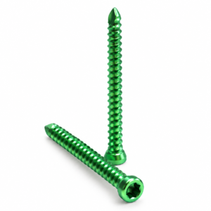 Locking Head Bone Screw, Cannulated Self Tapping Ø 6.0 mm