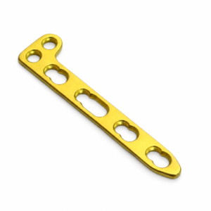 Locking L-Oblique Distal Radius Plate, 2.4/2.7 mm