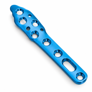 Locking Lateral Distal Fibula Plate, 2.7 mm