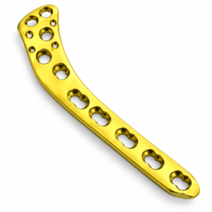 Locking Lateral Tibial Plate, 5.0 mm