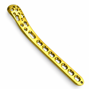 Locking Medial Distal Tibial Plate, 3.5 mm