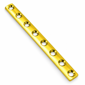 Locking One Third Plate, 3.5 mm