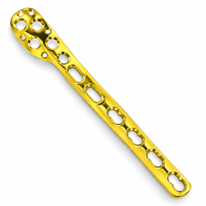 Locking Periarticular Distal Lateral Fibular Plate, 3.5 mm