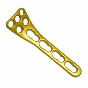 Locking Redial Head Neck Plate, 2.4 mm