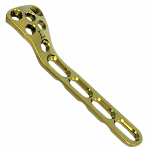 Locking Redial Head Rim Plate, 2.4 mm