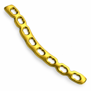 Locking Superior Anterior Clavicle Plate, 3.5 mm
