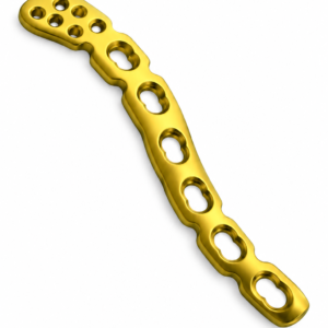 Locking Superior Anterior Clavicle Plate with Lateral Extension, 2.7/3.5 mm