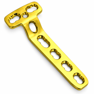 Locking T Buttress Plate, 5.0 mm
