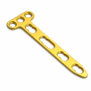 Locking T Distal Radius Plate 2.4/2.7 mm
