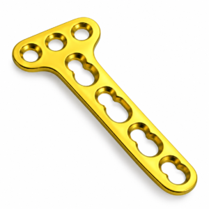 Locking T Oblique Plate, 3.5 mm