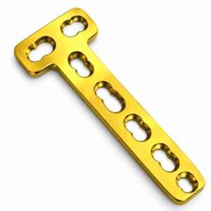 Locking T Simple Plate, 5.0 mm