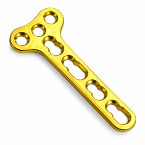 Locking T Small Plate, 3.5 mm