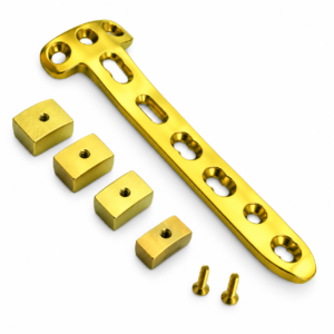 Locking Tomo Fixation Plate Small, With & Without Capsule