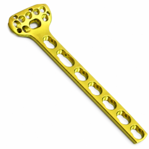 Locking Volar Distal Radius Plate, Wide 2.7/3.5 mm