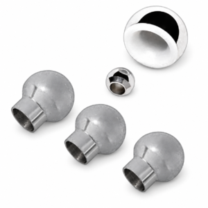 Modular Head for Total Hip Prosthesis